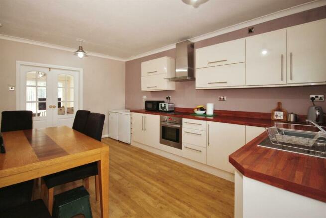 Refitted Kitchen Diner