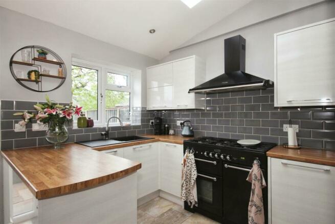 Extended Refitted Kitchen Diner