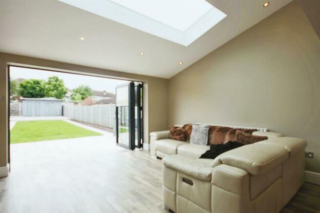 Extended Refitted Kitchen