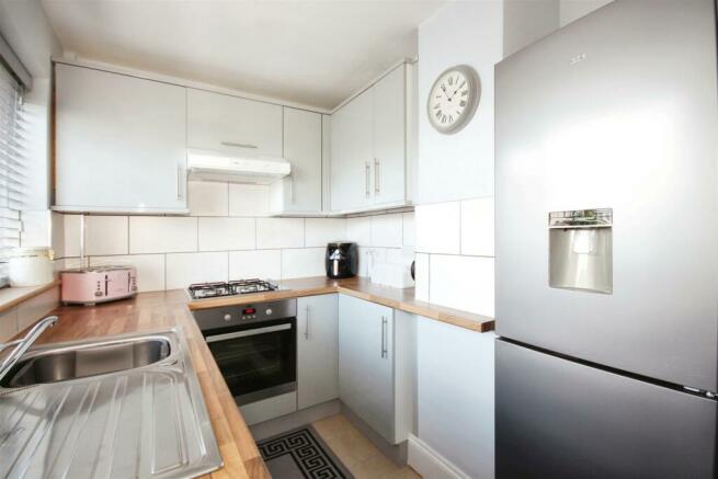 Extended Refitted Kitchen