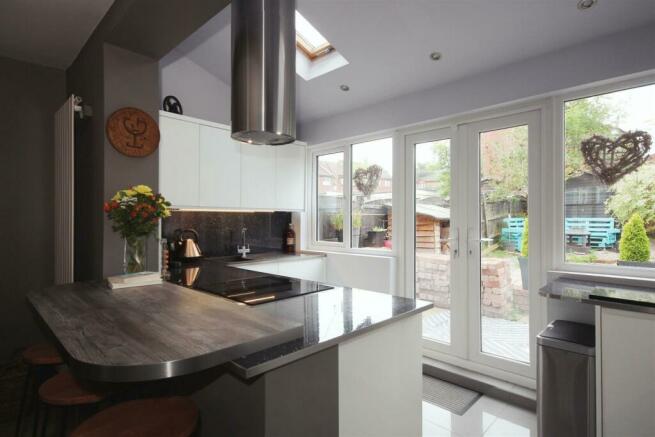 Extended Refitted Kitchen