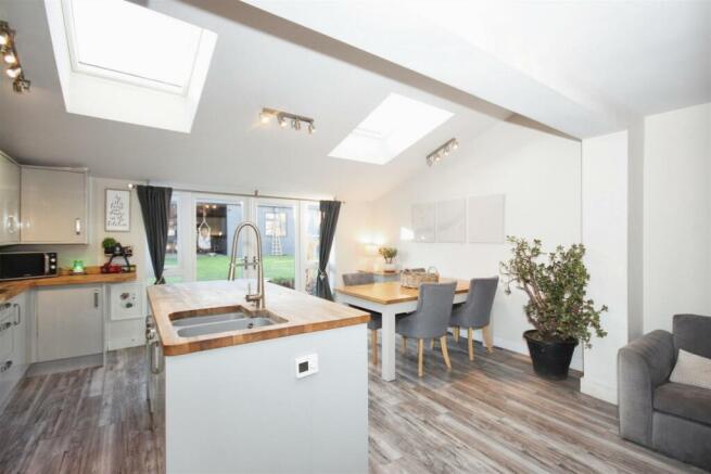 Extended Kitchen Diner