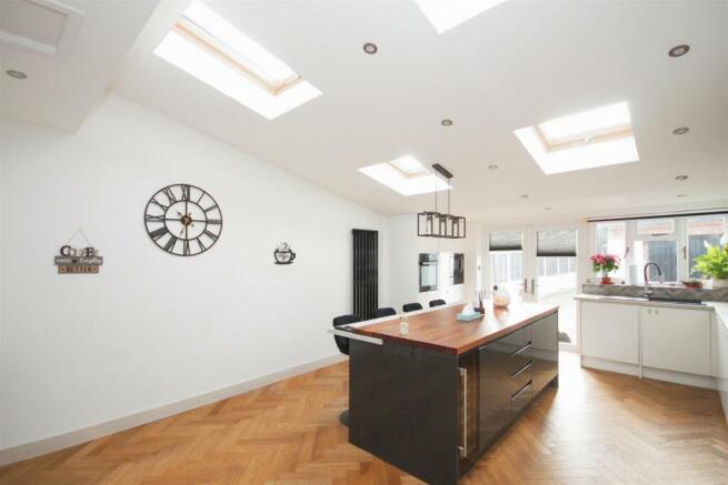 Extended Refitted Kitchen Diner
