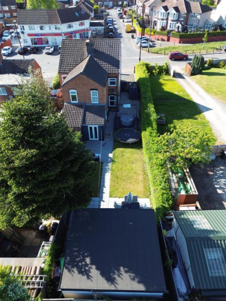 Drone shot