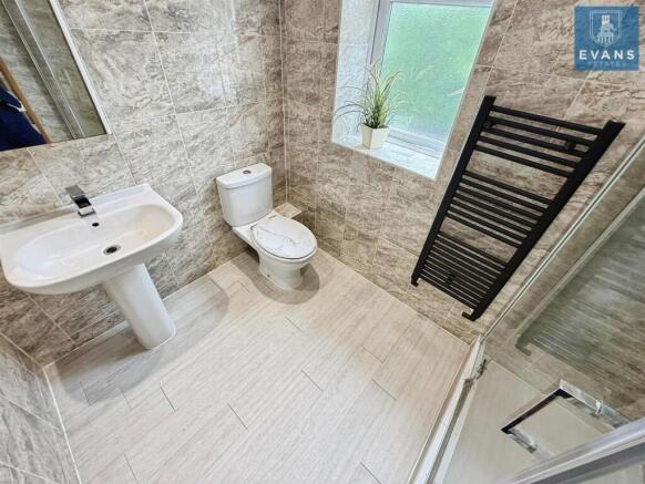 Refitted Shower Room