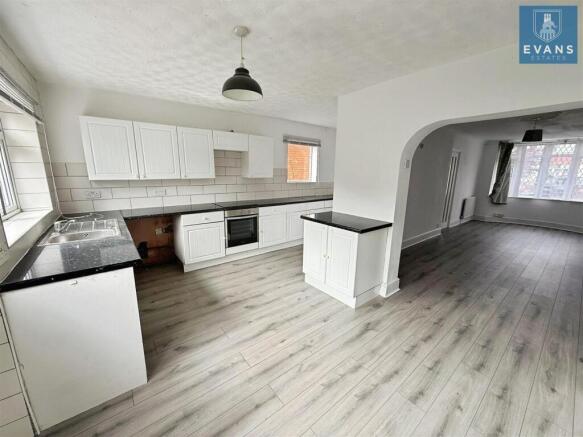 Extended Refitted Kitchen