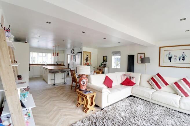 Open Plan Lounge/Dining/Kitchen