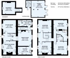 Vent farm house