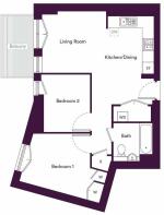 Plot floorplan