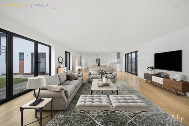 Kitchen Living Area