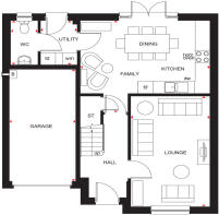 Image of Dean Floorplan