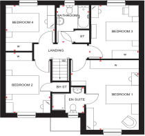 Image of Dean floorplan