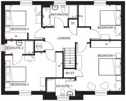 First floor