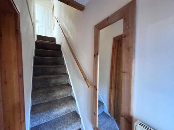 Double doors Leading to Stairs to First Floor