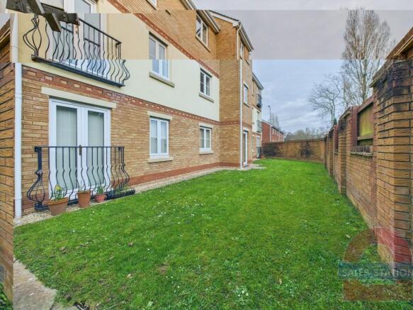 Rear of Property
