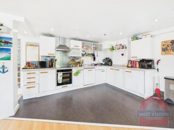 Kitchen/lounge/diner