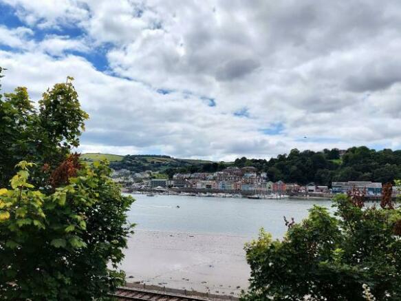 View over River Dart