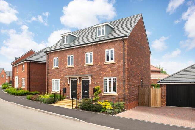 Semi-detached kennett homes