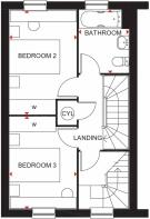 Kennett first floor plan