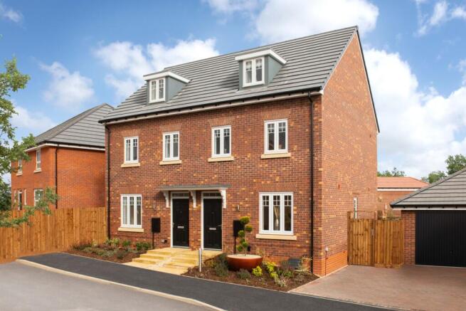 3-storey Kennett Show Home at Tenchlee Place