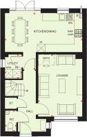 Ground floor of our 4 bed Kingsley