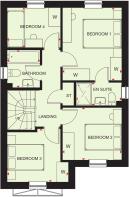 First floor of our 4 bed Kingsley
