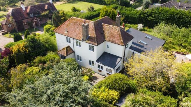 Aerial View Main House