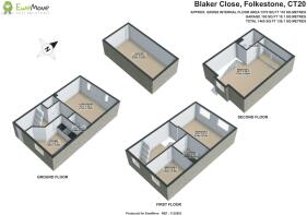 3D floor plan