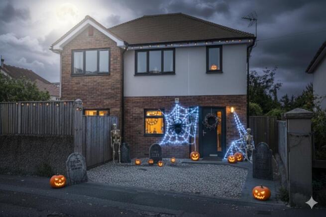 Halloween front shot