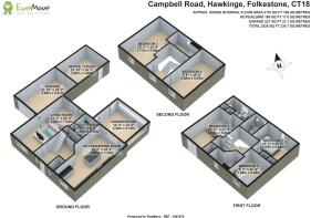 3D Floorplan