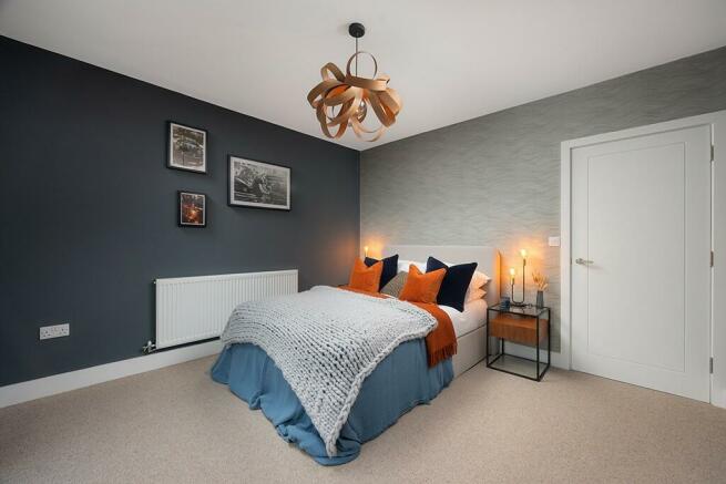 Show Home bedroom