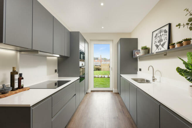 Show Home Kitchen