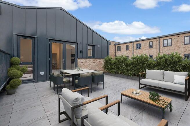 Private roof terrace