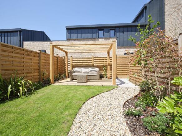 Show Home garden