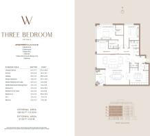 W Residence - 3 Bed