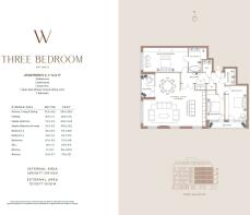W Residence - 3 Bed
