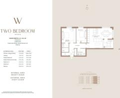 W Residence - 2 Bed