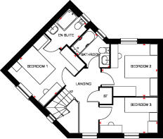 Fairways floor plan first floor