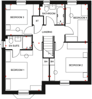 Shenton first floor plan