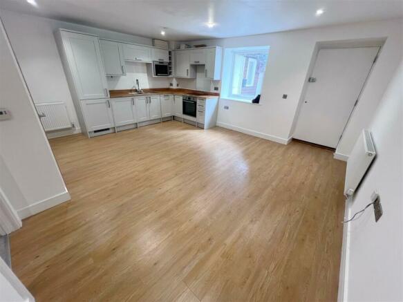 Open Plan Kitchen Living Room