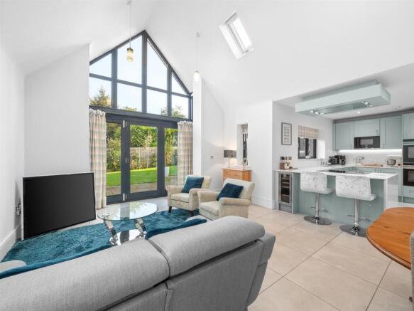 Kitchen/Dining/Living