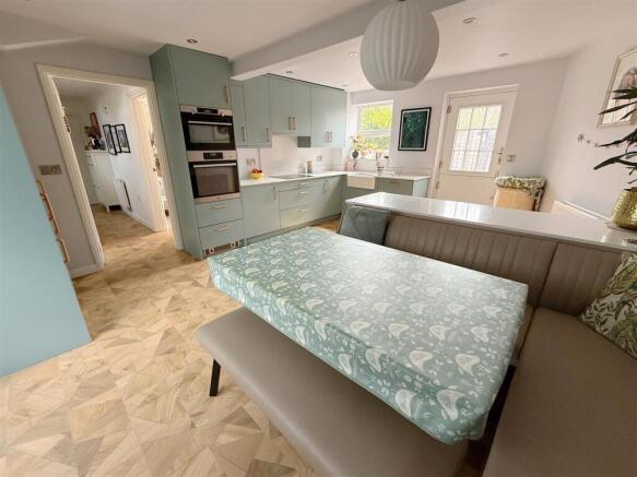 Kitchen Dining Room