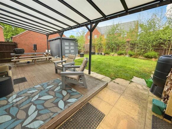 Covered Terrace
