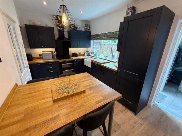 Kitchen Dining Room
