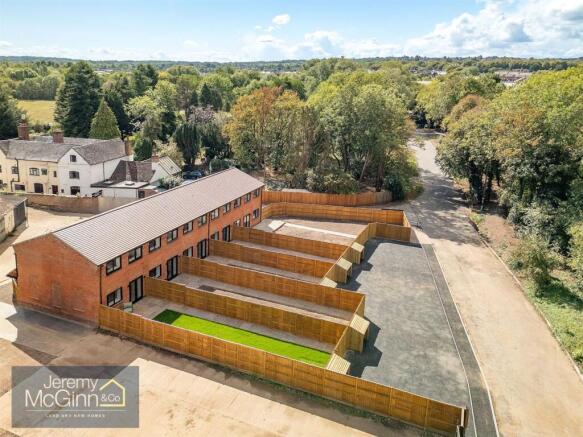 Looking Down The Lane