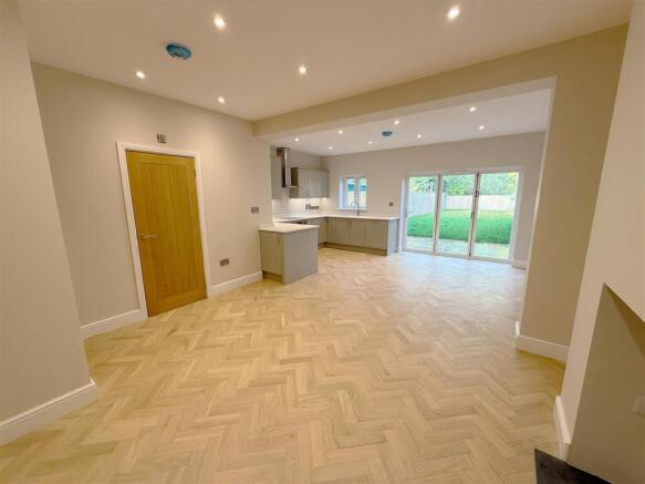 Kitchen Dining Family Room