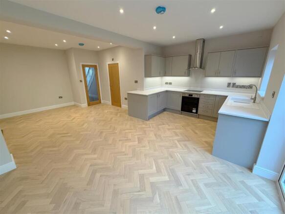 Kitchen Dining Family Room