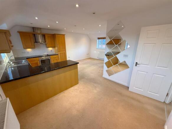 Kitchen Living Dining Room