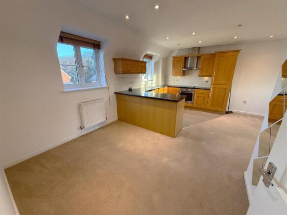 Kitchen Living Dining Room