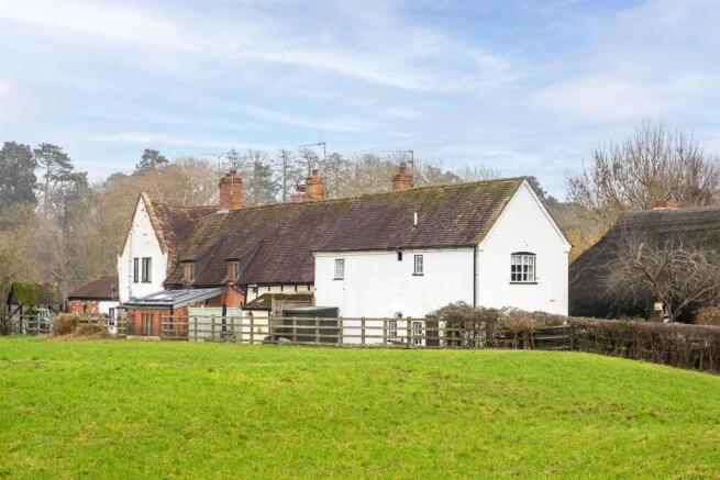 Rear Elevation (over fields)